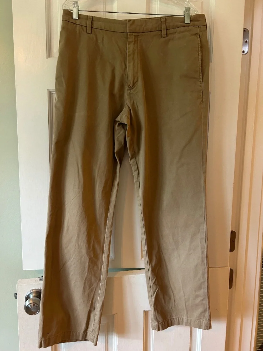 BANANA REPUBLIC GAVIN CHINO 34/32 MENS PANTS